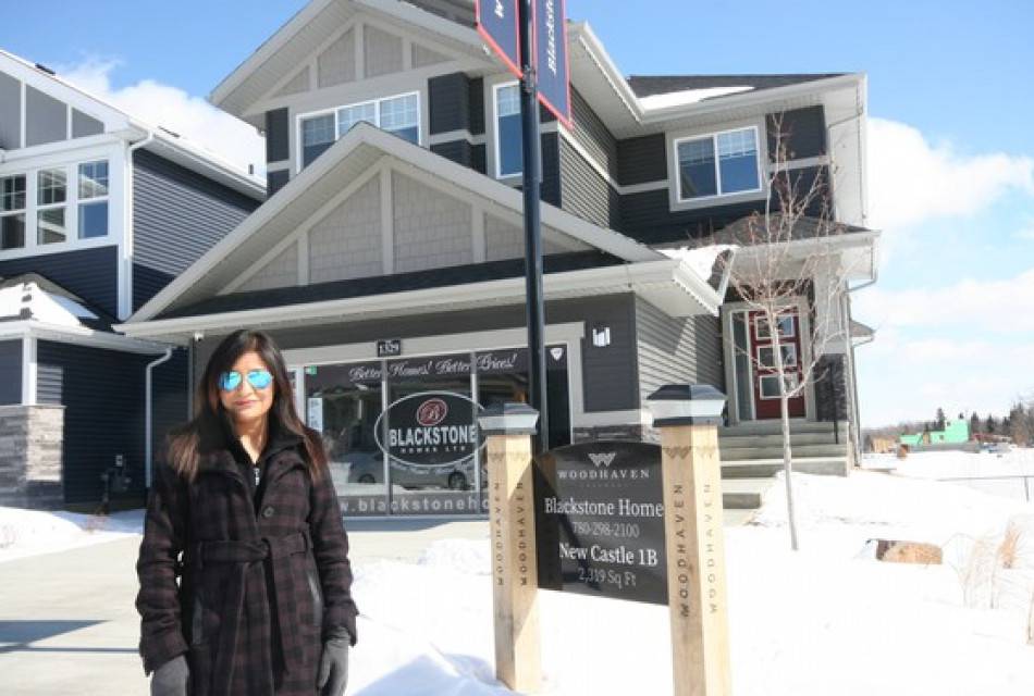 Husband-and-wife team at Blackstone Homes